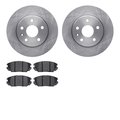 Dynamic Friction Co 6302-45021, Rotors with 3000 Series Ceramic Brake Pads 6302-45021